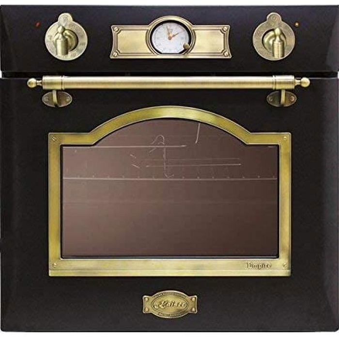 Kaiser Empire EG 6345 Em Four à gaz 60cm Autonome/ 67L/Cuisinière à gaz encastrable / Four à gaz / Four à encastrer autonettoyant