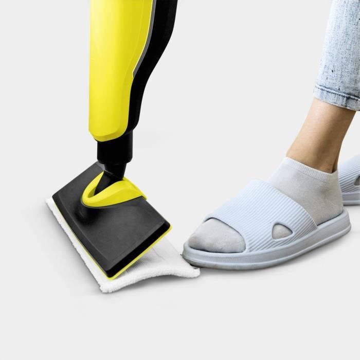 KARCHER KST 2 Upright EasyFix - Balai vapeur - Réservoir 400 ml - 1600W - Prêt à l'emploi en seulement 30 secondes – Image 5