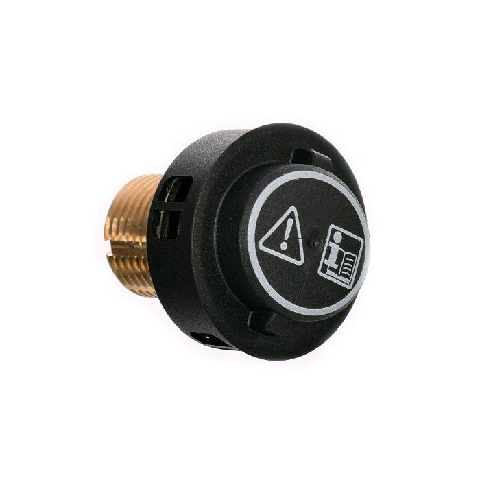 Obturateur de maintenance - Karcher - SC 2.500 C - Bouchon de sécurité - Pièce d'origine - Noir – Image 3