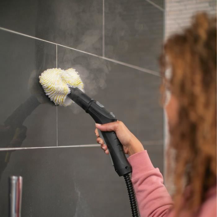 KARCHER SC 2 Easy Fix - Nettoyeur vapeur - 1500 W - 3,2 bars - Elimine jusqu’à 99.99 % des virus et bactéries – Image 5