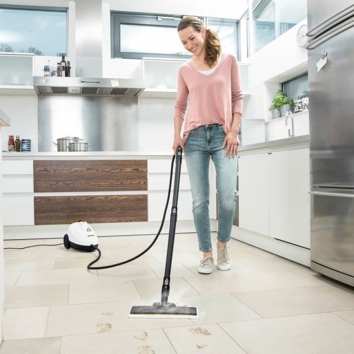 KARCHER SC 2 Easy Fix - Nettoyeur vapeur - 1500 W - 3,2 bars - Elimine jusqu’à 99.99 % des virus et bactéries – Image 7