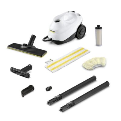 KARCHER SC 3 Easy Fix - Nettoyeur vapeur - 1900 W - 3,5 bars - autonomie illimitée - Elimine jusqu’à 99.99 % des virus bactéries