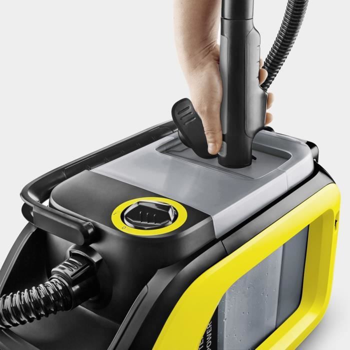 KARCHER SE 3-18 (avec Batterie) Aspirateur Nettoyeur canapé moquette sans fil - Injecteur Extracteur – Image 2