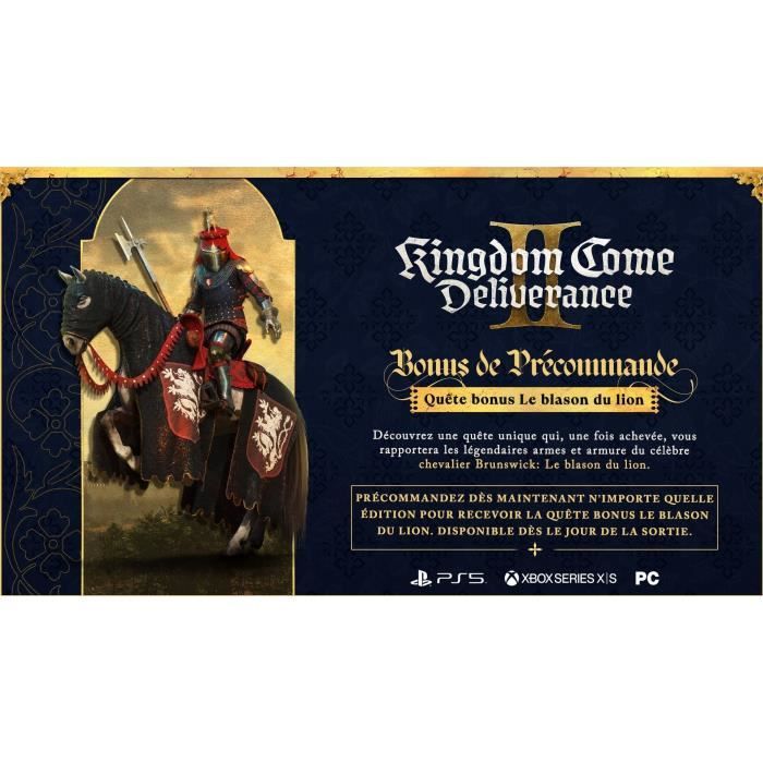 Kingdom Come: Deliverance II - Day One Edition - Jeu PS5 – Image 2