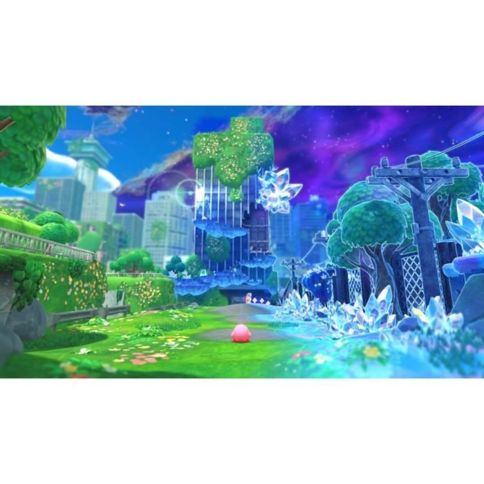 Kirby et le Monde Oublié + Le Pays des Étoiles Filantes - Nintendo Switch 2 Edition • Jeu Nintendo Switch 2 – Image 2