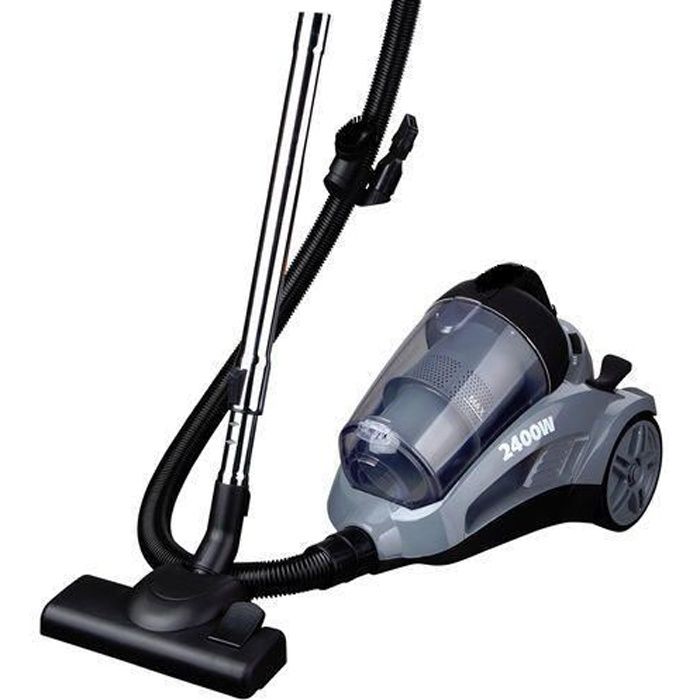KLAISER - Puissance 2400W - Aspirateur Sans Sac Klaiser Turbo - Ultra Puissant