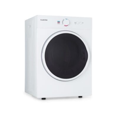 Sèche-linge compact Klarstein Jet Set - 3kg - 1020W - Blanc