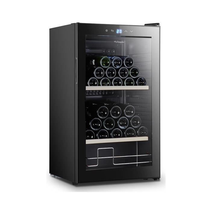 LA SOMMELIERE SLS41 - Cave de mise à température - 40 bouteilles - Pose libre - Classe G - L 47,4cm x H 84cm – Image 2