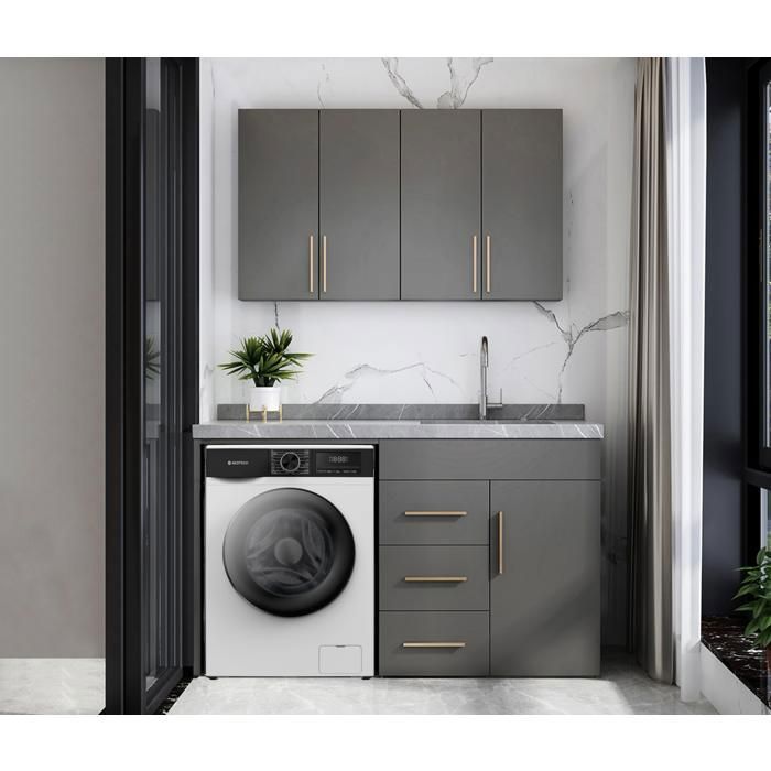 Lave-linge frontal GEDTECH GLL91400WH - 9 Kgs - 1400 tr/mn - 16 programmes - Eco - Intensif - Rapide – Très Faible conso A-10% – Image 4