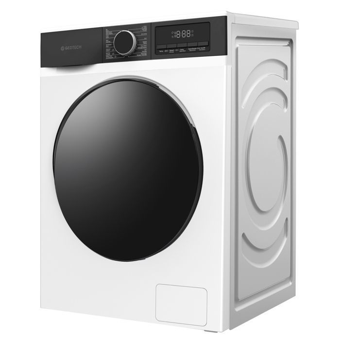 Lave-linge frontal GEDTECH GLL91400WH - 9 Kgs - 1400 tr/mn - 16 programmes - Eco - Intensif - Rapide – Très Faible conso A-10% – Image 6