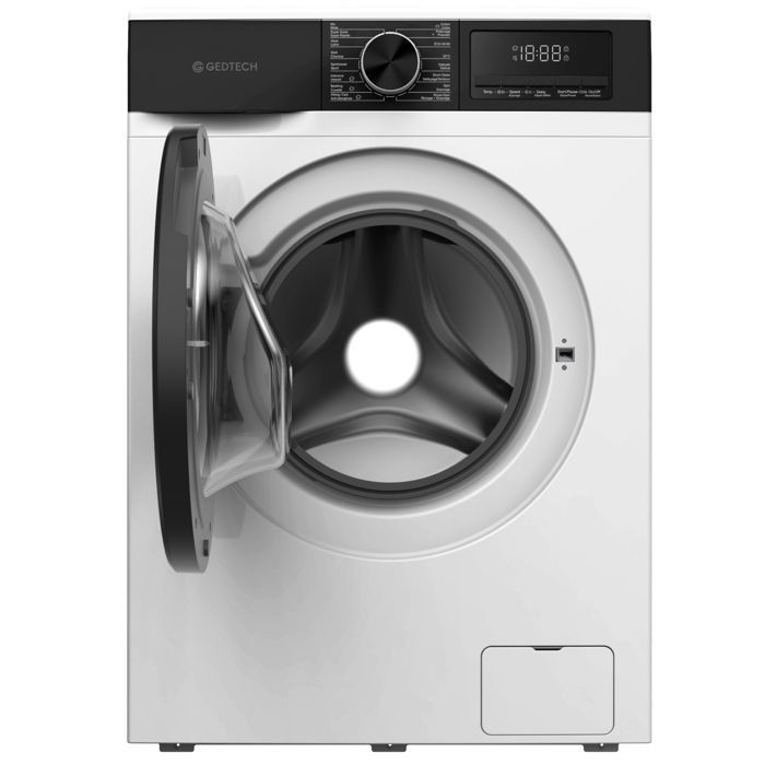 Lave-linge frontal GEDTECH GLL91400WH - 9 Kgs - 1400 tr/mn - 16 programmes - Eco - Intensif - Rapide – Très Faible conso A-10% – Image 2