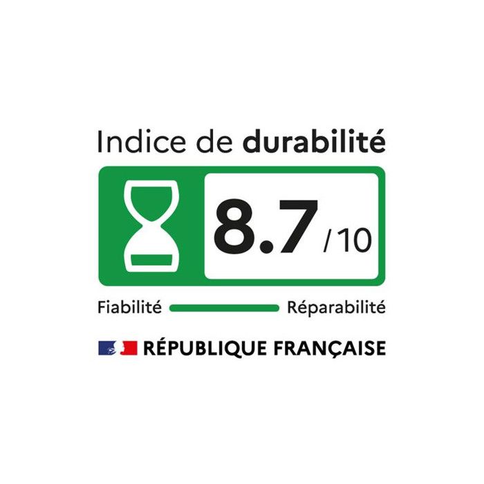 Lave-linge Frontal | Intégrable | Capacité max. (kg) : 9.0 | A | Vitess BEKO - B3WBT691415W – Image 3