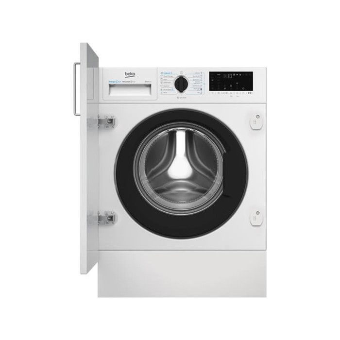 Lave-linge Frontal | Intégrable | Capacité max. (kg) : 9.0 | A | Vitess BEKO - B3WBT691415W