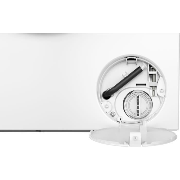 Lave-linge hublot BOSCH WAN24228FR SER4 - 8 kg - Induction - 60 cm - 1200 trs/min - Classe A - Vapeur - Blanc – Image 7