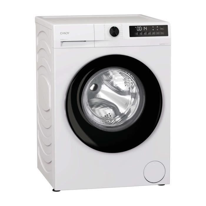 Lave-linge hublot CANDY GD 410B8-S Prowash 300 - 10 kg - Induction - 16 prgms - 1400trs/min - Classe A - Blanc – Image 6