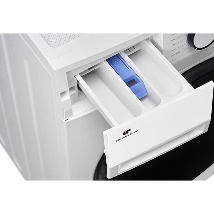 Lave-linge hublot CONTINENTAL EDISON CELL1214IWS -12kg - Largeur 60 cm - Classe A - 1400 trs/min - moteur induction - blanc – Image 5