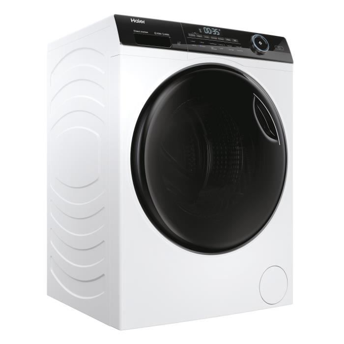 Lave-linge hublot HAIER HW100-B14959U1FR IPRO5 - 10kg - Direct Motion - 1400 trs/min - Classe A - Blanc – Image 6