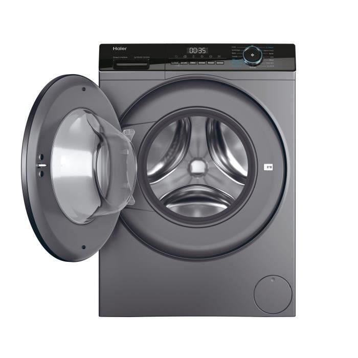 Lave-linge hublot HAIER I-Pro Series 3 HW90-B14939S8-FR - 9 kg - Direct Motion - L60cm - 1400trs/min Classe A - Noir – Image 6