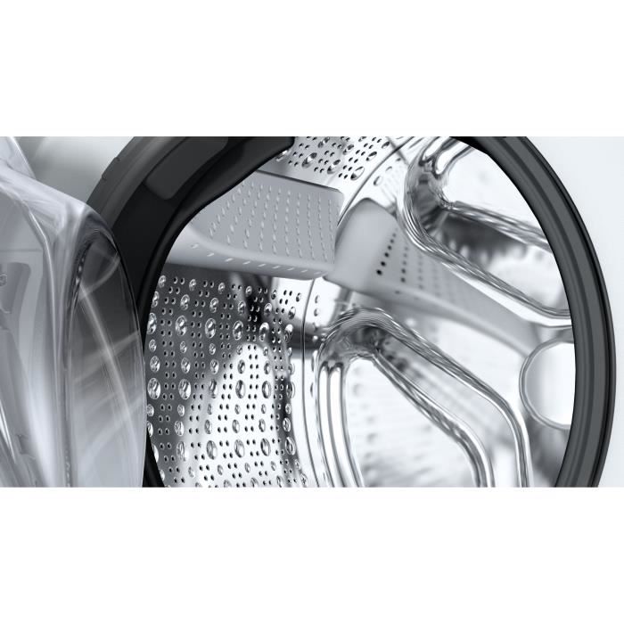 Lave-linge hublot SIEMENS WM12N228FR IQ300 - 8 kg - Induction - L60cm - 1200 trs/min - Classe A - Vapeur - Blanc – Image 6