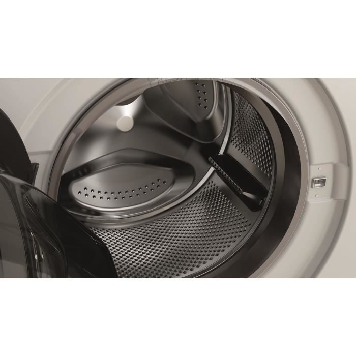 Lave-linge hublot WHIRLPOOL FFBS8469WVFR FreshCare - 8 kg - Induction - L60cm - 1400 trs/min - Classe A - Blanc – Image 5