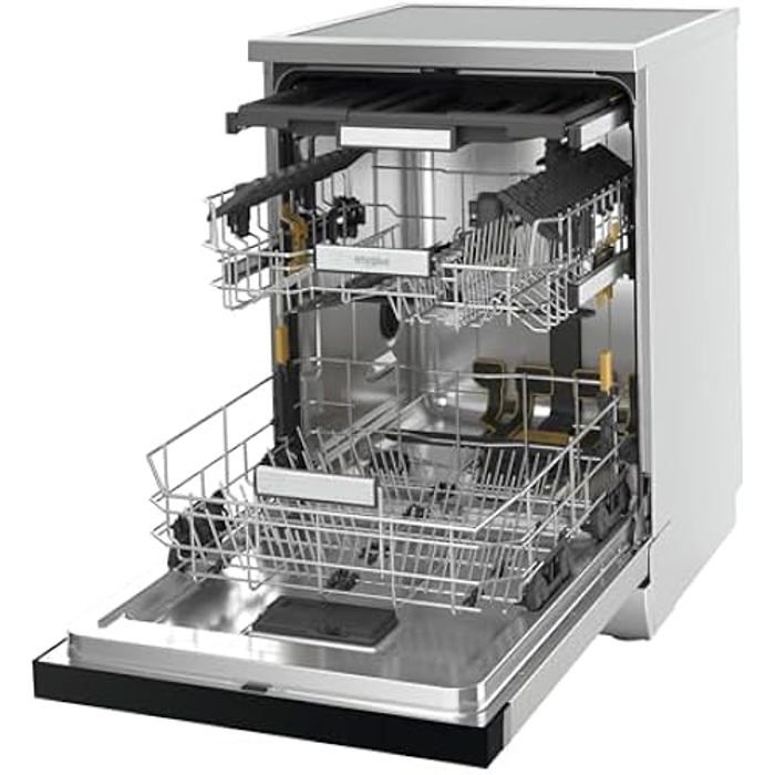Lave vaisselle - WHIRLPOOL - W7FHS51X - 60 cm - MaxiSpace - Moteur à induction – Image 2