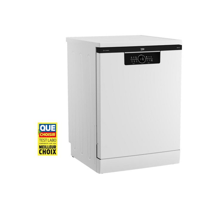 Lave-vaisselle - BEKO série bPro500 - 14 couverts - Induction - 60 cm - 44 dBA - Blanc – Image 4