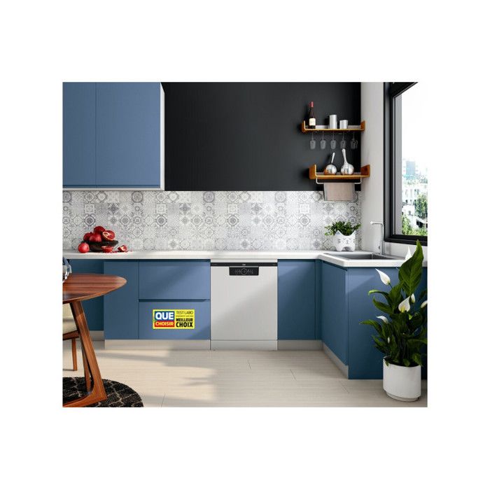 Lave-vaisselle - BEKO série bPro500 - 14 couverts - Induction - 60 cm - 44 dBA - Blanc – Image 5