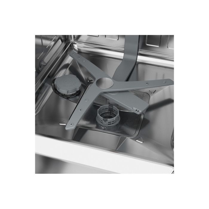 Lave-vaisselle - BEKO série bPro500 - 14 couverts - Induction - 60 cm - 44 dBA - Blanc – Image 6