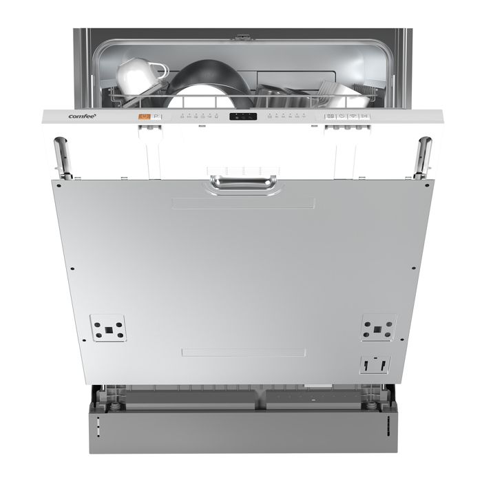 Lave-Vaisselle Encastrable 12 Couverts COMFEE CDWPB1215P - Programme Nuage, Schage Intensif, Dpart Diffr, Lavage Rapide 47 dB- B – Image 6