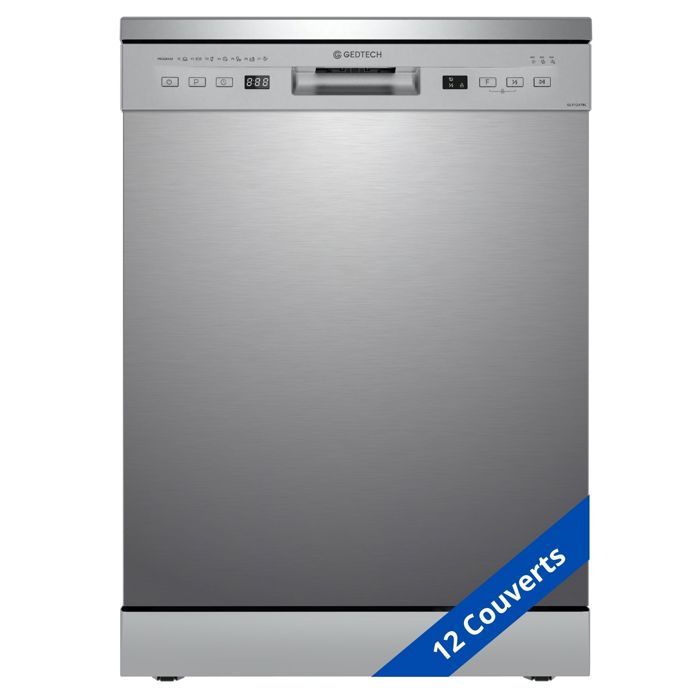 GEDTECH - Lave-vaisselle posable GLV1247SL - 12 couverts - 47 dB - Départ différé – Image 4