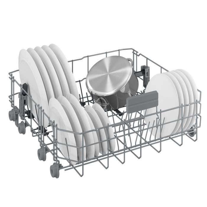 Lave-vaisselle pose libre BEKO bPRO 500 BDFN26640WC - 16 couverts - Induction - L60cm - 44dB - Blanc – Image 8
