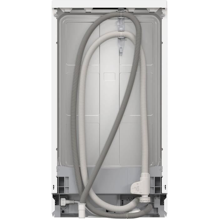 Lave-vaisselle pose libre BOSCH SPS4EMW24E SER4 - 10 couverts - Induction - L45cm - 44 dB - Classe C - tiroir à couverts - Blanc – Image 7
