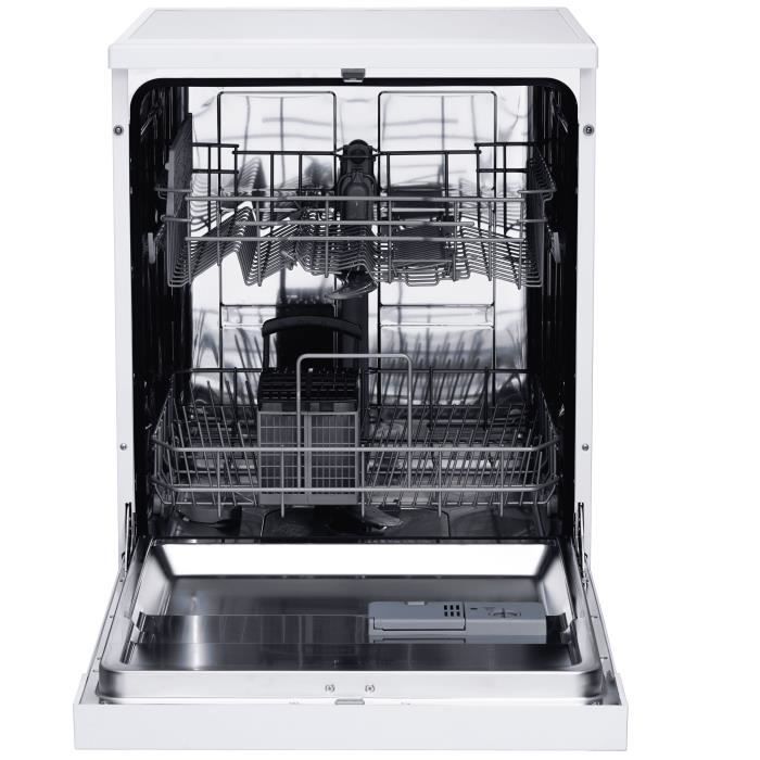Lave-vaisselle pose libre OCEANIC OCEALV1247EWP - 12 couverts - blanc – Image 2