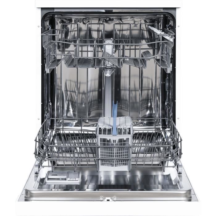 Lave-vaisselle pose libre OCEANIC OCEALV1247W - 12 couverts - 47 dB blanc – Image 2