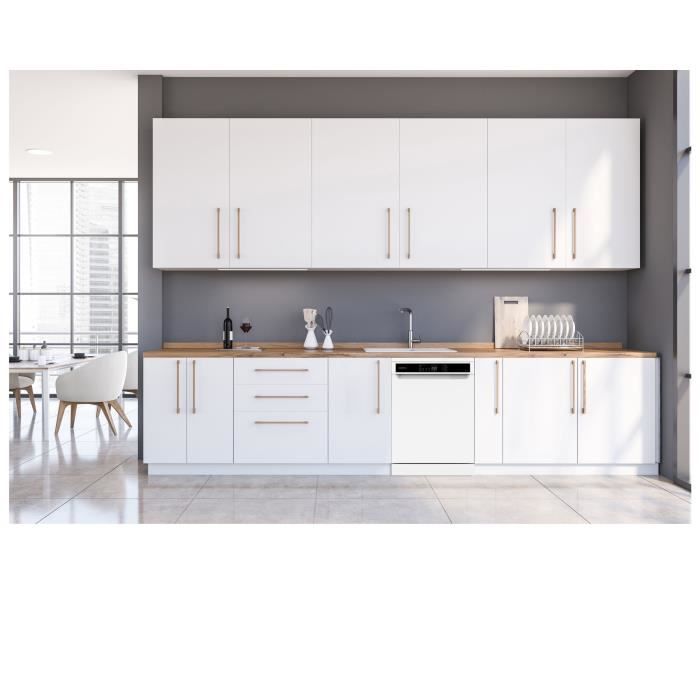 Lave-vaisselle pose libre OCEANIC OCEALV1247W - 12 couverts - 47 dB blanc – Image 5