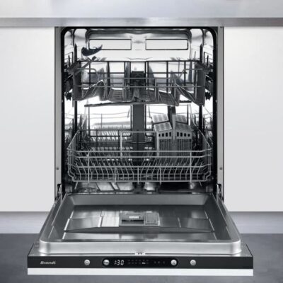 Lave-vaisselle tout encastrable BRANDT LVE327J - 12 couverts - 47 dB