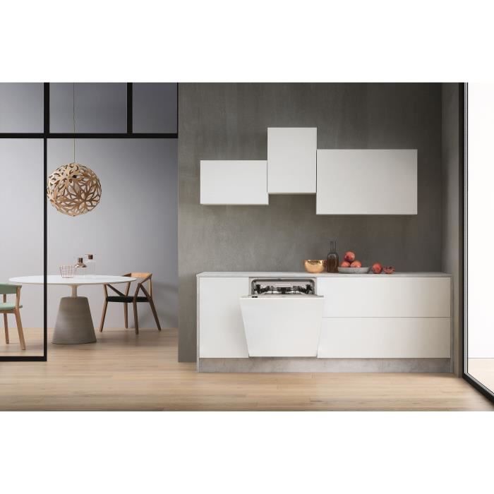 Lave-vaisselle tout encastrable WHIRLPOOL WKCIO3T133PFE 6ème Sens - 14 couverts - Induction - 43 dB - tiroir à couverts – Image 7