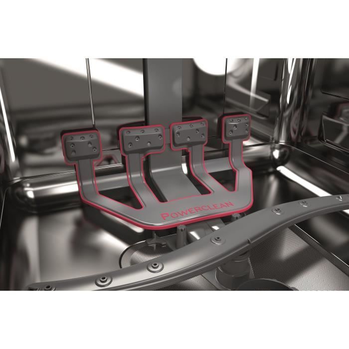 Lave-vaisselle tout encastrable WHIRLPOOL WKCIO3T133PFE 6ème Sens - 14 couverts - Induction - 43 dB - tiroir à couverts – Image 8