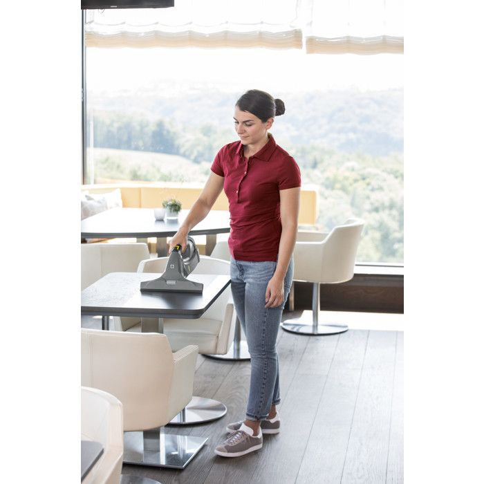 Lave vitre - KARCHER - WVP 10 - Humide - Batterie Li-ion détachable - 30 min d'autonomie – Image 5