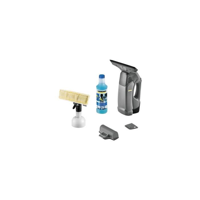Lave vitre - KARCHER - WVP 10 - Humide - Batterie Li-ion détachable - 30 min d'autonomie