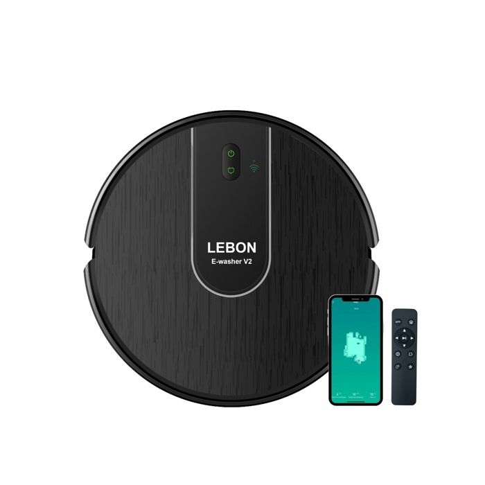 LEBON Aspirateur robot laveur LEBON E-Washer V2 Pro