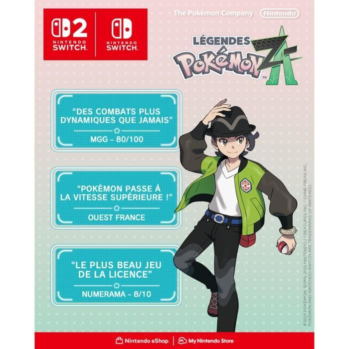 Légendes Pokémon: Z-A • Jeu Nintendo Switch – Image 2