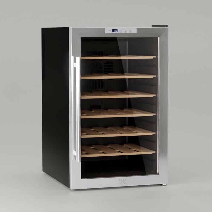 Les petits champs CAVC28 - Cave de conservation 28 bouteilles pose libre – Image 2