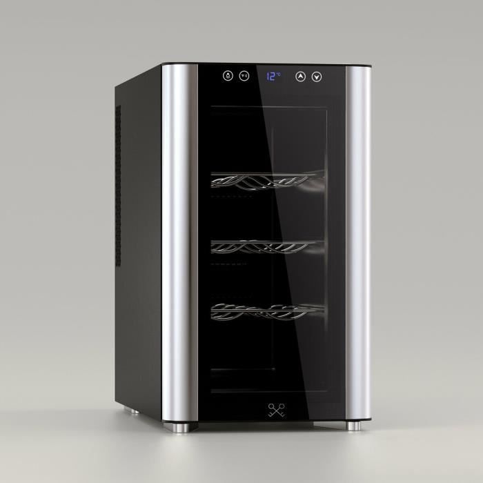 Les petits champs CAVS8 -Cave de service 8 bouteilles pose libre – Image 2