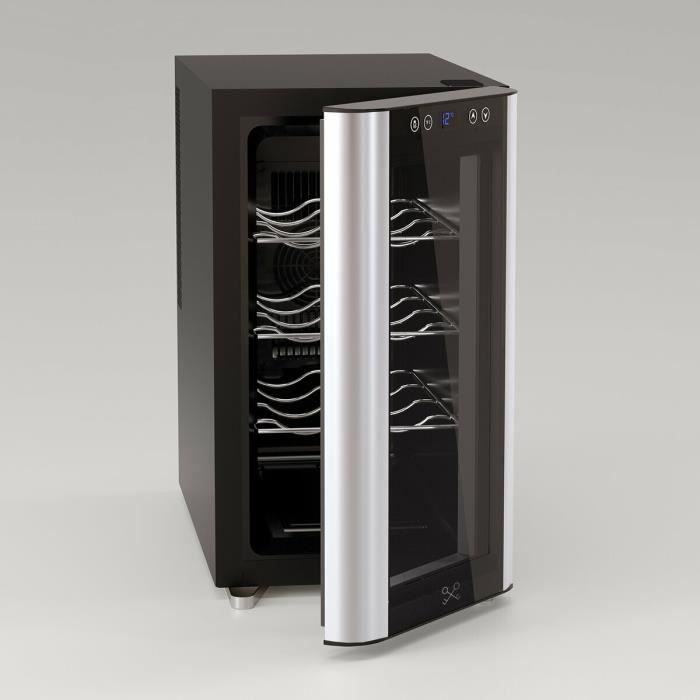 Les petits champs CAVS8 -Cave de service 8 bouteilles pose libre – Image 3