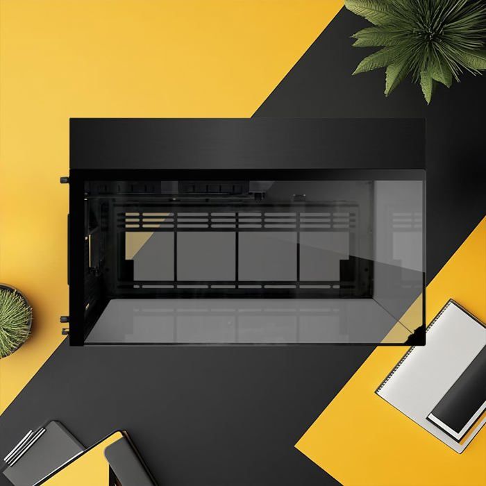 Boîtier - Lian Li - O11 Vision compact - Noir - Compact - Design élégant – Image 3