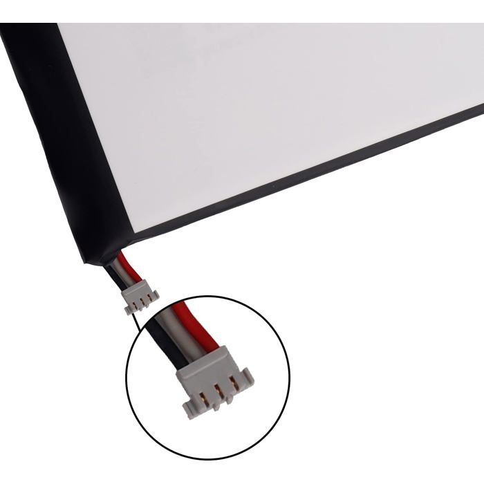 Link-e : Batterie Rechargeable de Remplacement 3.8V 3600mAh Compatible avec Console de Jeu Nintendo Switch Lite – Image 5