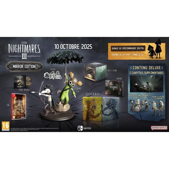 Little Nightmares III - Edition Mirror - Jeu Nintendo Switch – Image 2