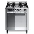 LOFRA M76GV-C 70x60 PLAN AVEC cuisinière poli miroir - 5 brûleurs au gaz 1 VISÉS triplement - DES VENTS KILN – Image 2