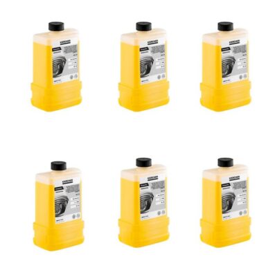 Nettoyeur vapeur - KÄRCHER - Lot de 6 bouteilles PressurePro Advance RM110 1L - Jaune